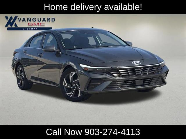 2025 Hyundai Elantra Hybrid Limited for sale in Sherman, TX