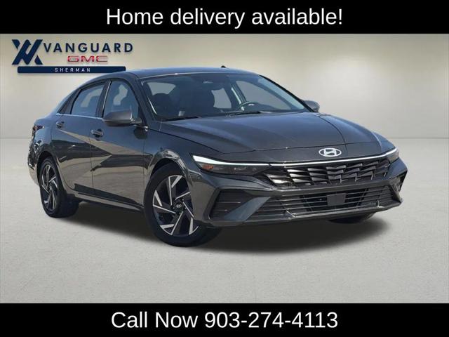 2025 Hyundai Elantra Hybrid Limited for sale in Sherman, TX