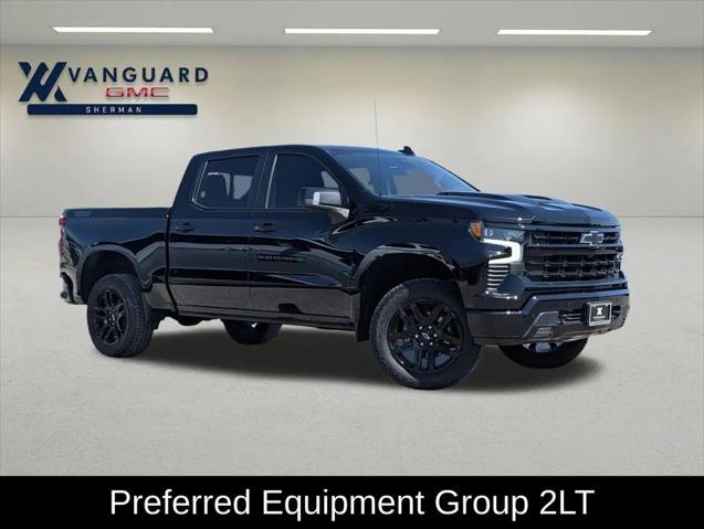 2026 Chevrolet Silverado 1500 4WD Crew Cab Short Bed LT Trail Boss for sale in Sherman, TX