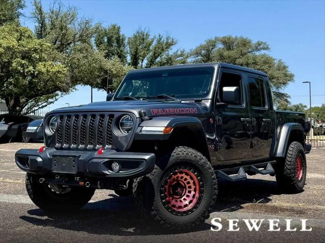 2022 Jeep Gladiator Rubicon for sale in Dallas, TX
