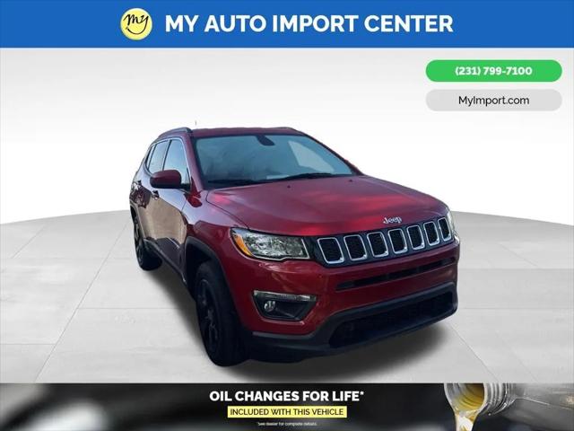 2018 Jeep Compass Latitude 4x4 for sale in Muskegon, MI