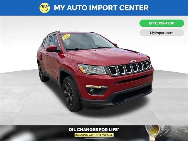 2018 Jeep Compass Latitude 4x4 for sale in Muskegon, MI
