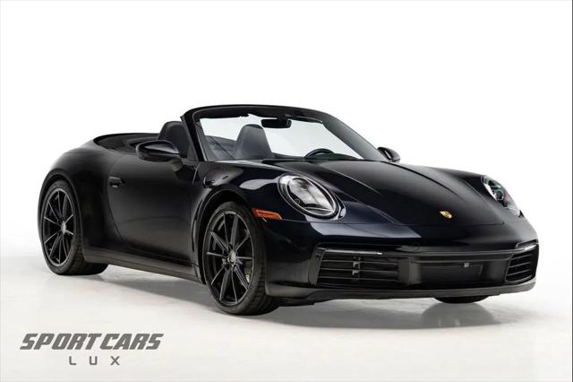 2021 Porsche 911 Carrera Cabriolet for sale in Miami, FL