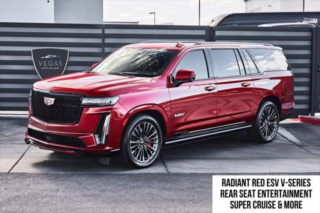 2023 Cadillac Escalade ESV 4WD V-Series for sale in Las Vegas, NV