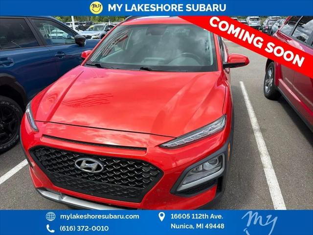 2020 Hyundai Kona SEL Plus for sale in Nunica, MI