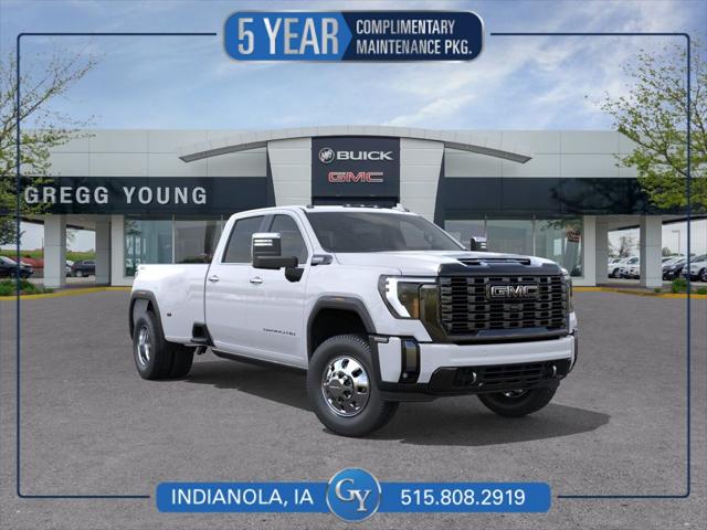 2026 GMC Sierra 3500HD Crew Cab, Long Bed, Denali Ultimate Dual Rear Wheel, 4WD for sale in Indianola, IA