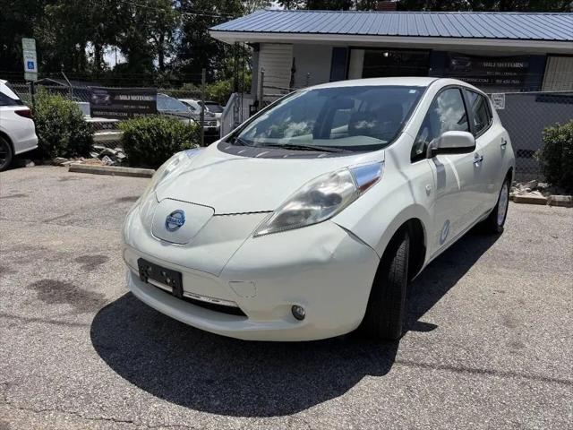 2012 Nissan LEAF SL for sale in Raleigh, NC