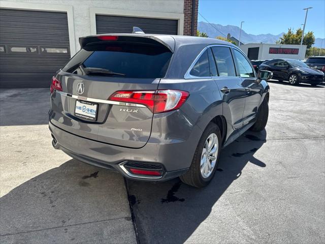 2018 Acura RDX Base