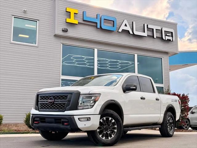 2023 Nissan Titan Crew Cab PRO-4X 4x4 for sale in Greensboro, NC