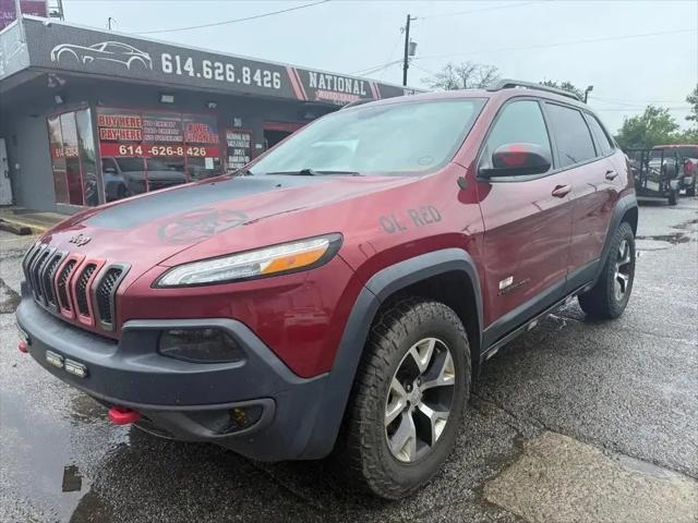 2016 Jeep Cherokee Trailhawk for sale near Columbus, OH