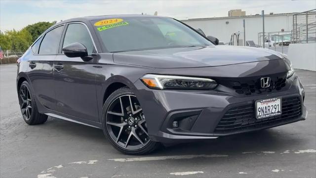 2024 Honda Civic Sport Touring for sale in MODESTO, CA