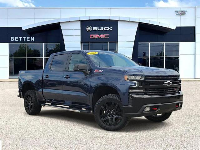 2021 Chevrolet Silverado 1500 4WD Crew Cab Short Bed LT Trail Boss for sale in Muskegon, MI