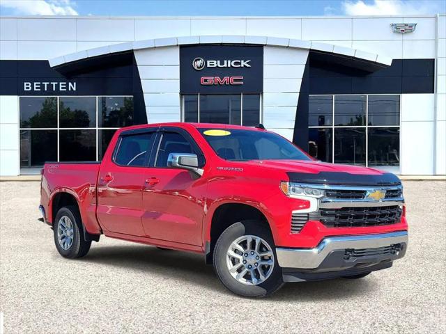 2024 Chevrolet Silverado 1500 4WD Crew Cab Short Bed LT with 2FL for sale in Muskegon, MI