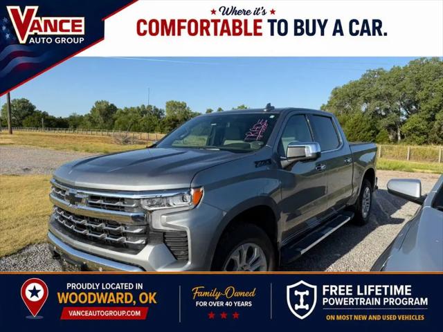 2026 Chevrolet Silverado 1500 4WD Crew Cab Short Bed LTZ for sale in Guthrie, OK