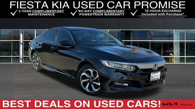 2018 Honda Accord EX-L for sale in 	Indio, CA