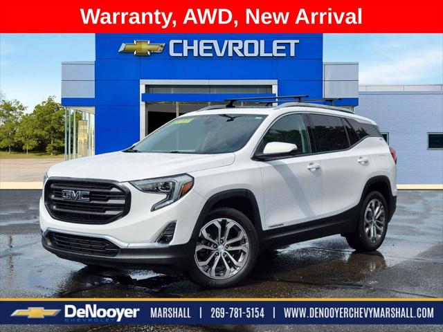 2020 GMC Terrain AWD SLT for sale in Marshall, MI
