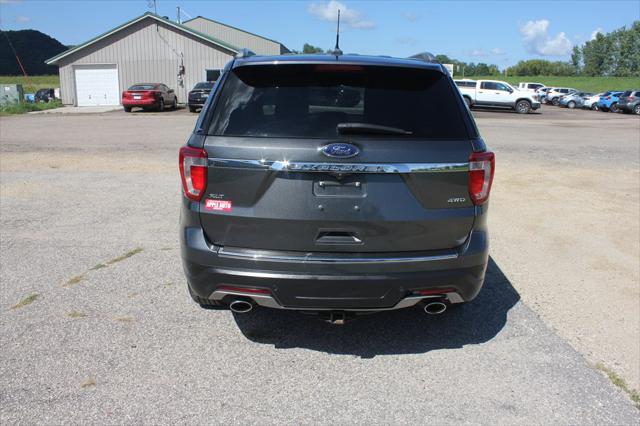 2018 Ford Explorer XLT