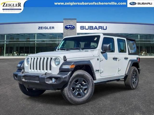 2023 Jeep Wrangler 4-Door Sport 4x4 for sale in Schererville, IN