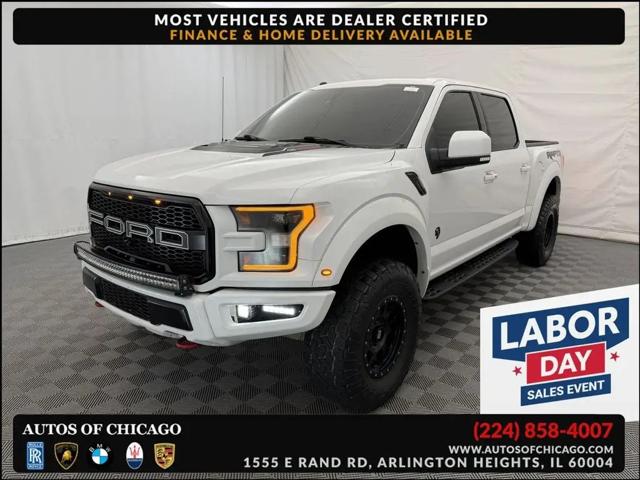 2017 Ford F-150 Raptor for sale in Arlington Heights, IL