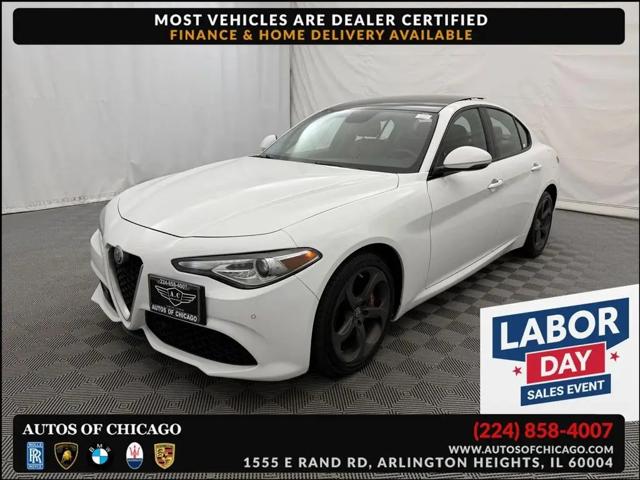 2018 Alfa Romeo Giulia AWD for sale in Arlington Heights, IL