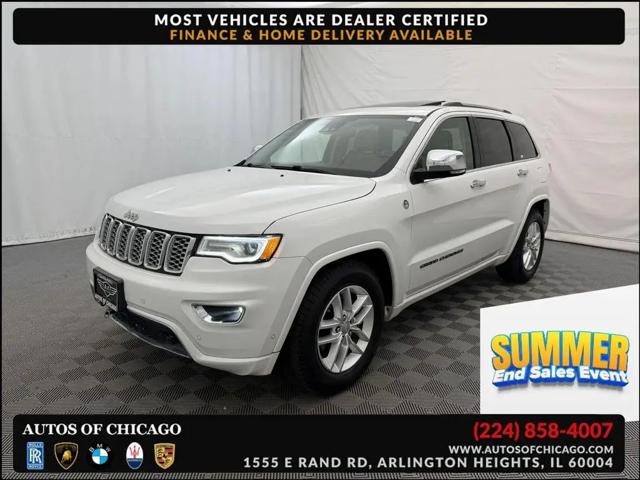 2017 Jeep Grand Cherokee Overland for sale in Arlington Heights, IL
