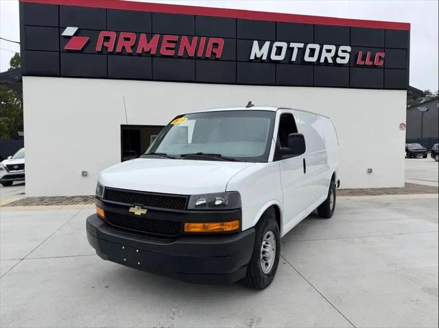 2020 Chevrolet Express Cargo Van RWD 2500 Regular Wheelbase WT for sale in Knoxville, TN