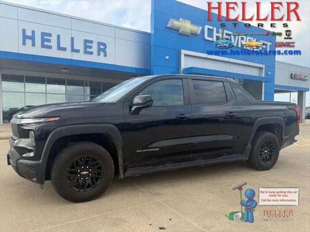 2024 Chevrolet Silverado EV Work Truck for sale in El Paso, IL