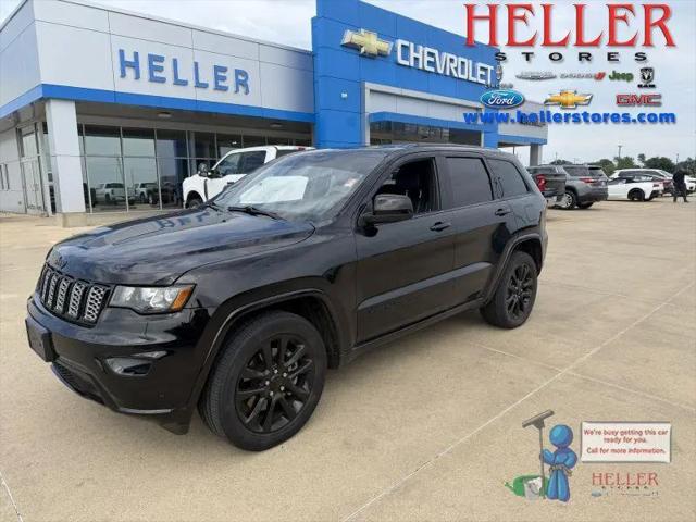 2021 Jeep Grand Cherokee Laredo X 4x4 for sale in El Paso, IL