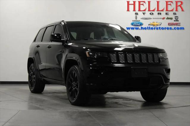 2021 Jeep Grand Cherokee Laredo X 4x4 for sale in El Paso, IL