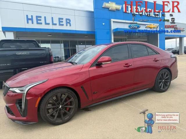 2026 Cadillac CT4-V V-Series Blackwing RWD for sale in El Paso, IL