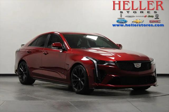 2026 Cadillac CT4-V V-Series Blackwing RWD for sale in El Paso, IL