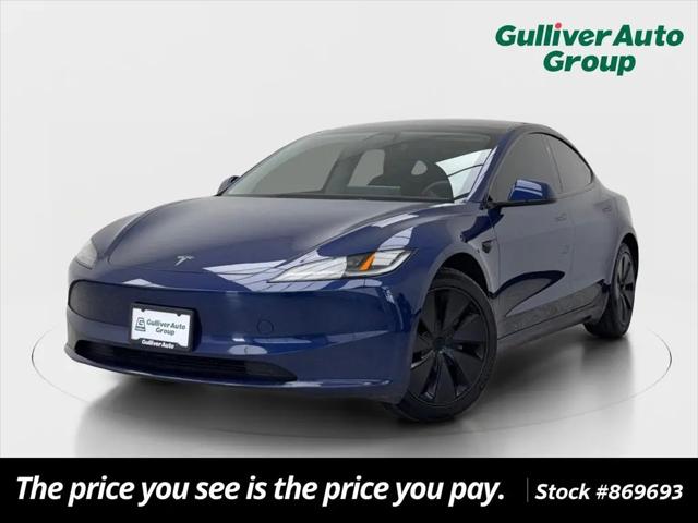 2024 Tesla Model 3 Long Range Dual Motor All-Wheel Drive for sale in Plano, TX