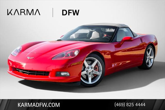 2006 Chevrolet Corvette Base for sale in Dallas, TX