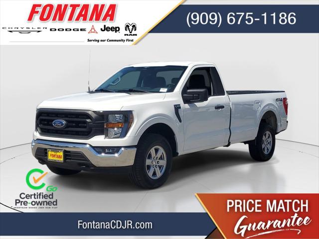 2023 Ford F-150 XL for sale in Fontana, CA