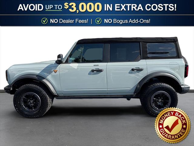Used 2022 Ford Bronco Badlands For Sale in Muscle Shoals, AL