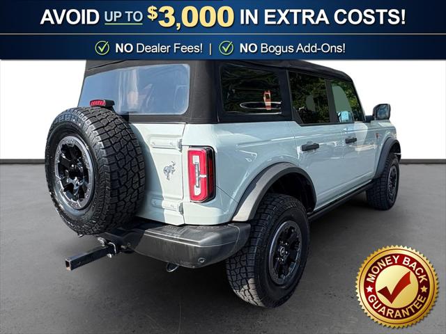 Used 2022 Ford Bronco Badlands For Sale in Muscle Shoals, AL