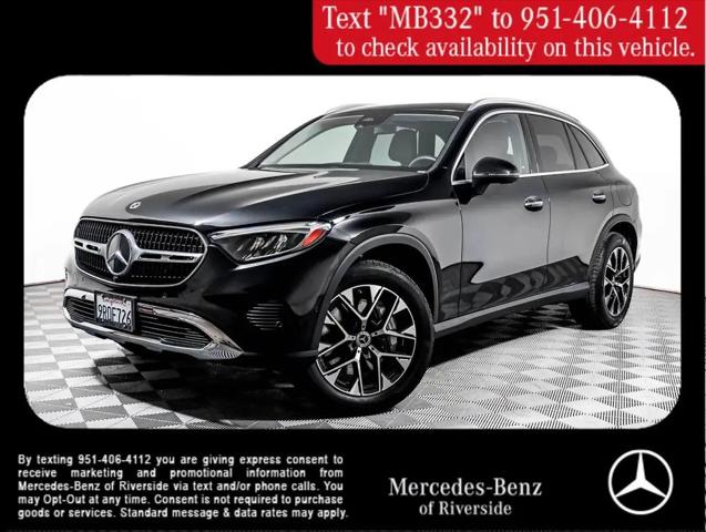 2025 Mercedes-Benz GLC 350e 4MATIC for sale in Riverside, CA