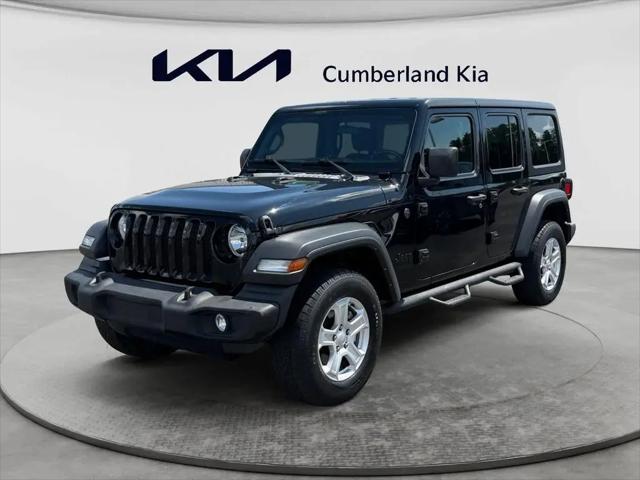 2022 Jeep Wrangler Unlimited Sport S 4x4 for sale in Cookeville, TN