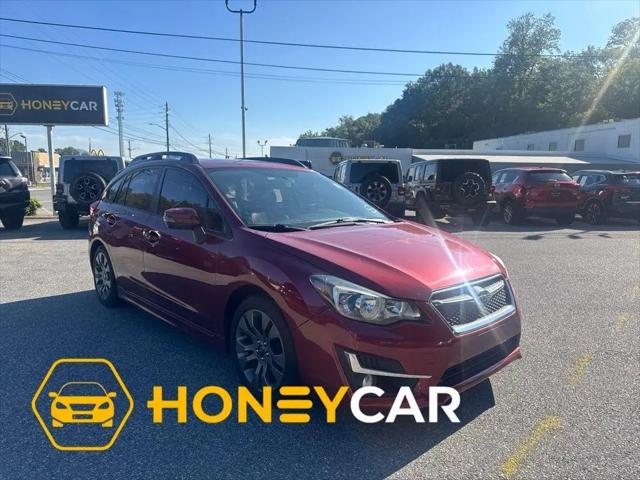 2016 Subaru Impreza 2.0i Sport Limited for sale in Roanoke, VA