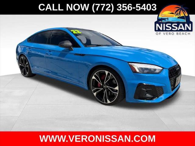 2022 Audi S5 Sportback Premium Plus TFSI quattro Tiptronic for sale in Vero Beach, FL