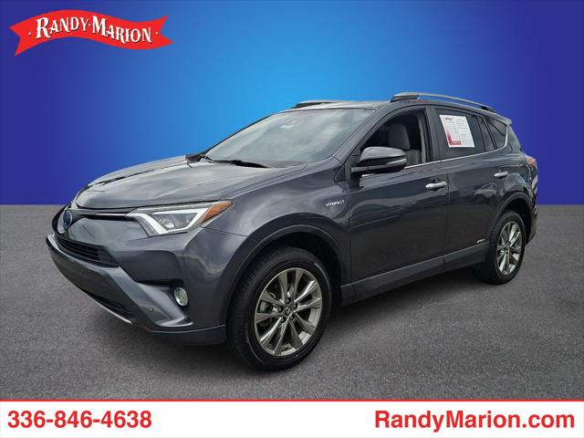 2017 Toyota RAV4 Hybrid Limited for sale in West Jefferson, NC