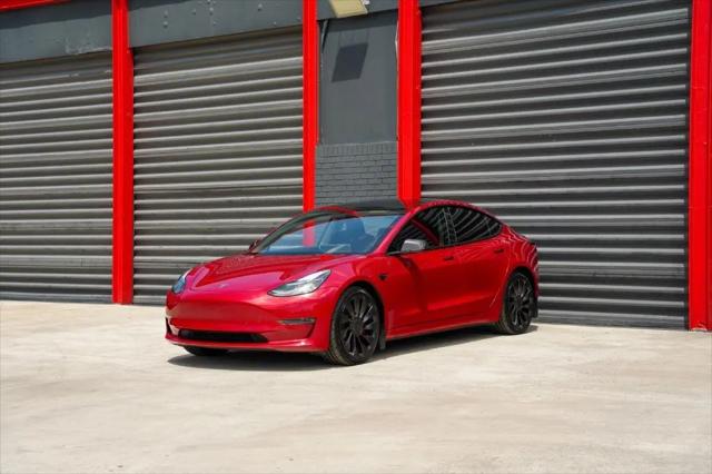 2022 Tesla Model 3 Performance Dual Motor All-Wheel Drive for sale in Hollywood, FL
