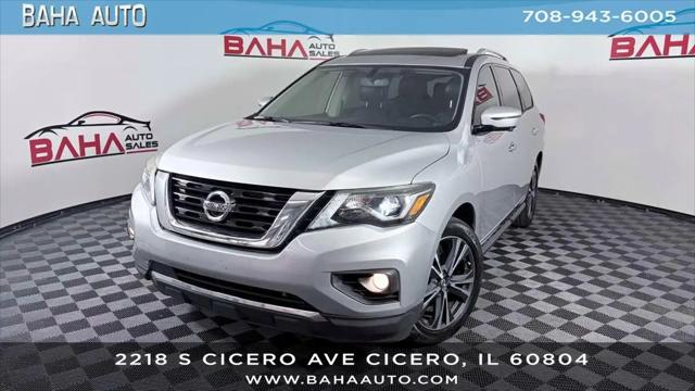 2020 Nissan Pathfinder Platinum 2WD for sale in Cicero, IL