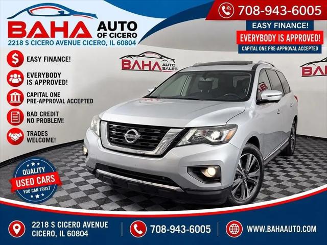 2020 Nissan Pathfinder Platinum 2WD for sale in Cicero, IL
