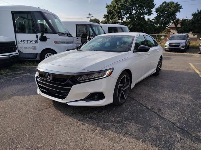 2022 Honda Accord Sport for sale in Plymouth, MI