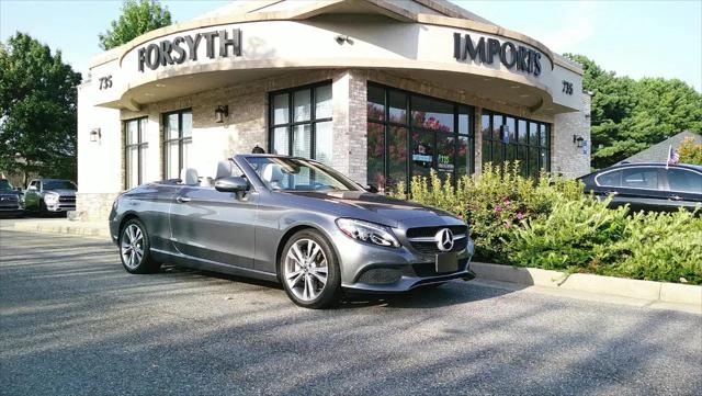 2017 Mercedes-Benz C-CLASS C 300 C 300 Cabriolet for sale in Cumming, GA