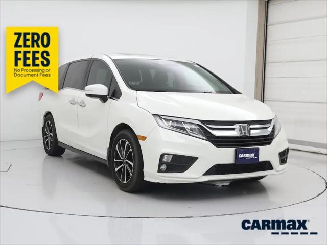 2018 Honda Odyssey EX-L for sale in Fort Worth, TX