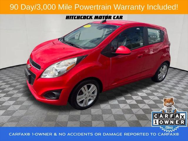 2015 Chevrolet Spark 1LT CVT for sale in Wolcott, CT