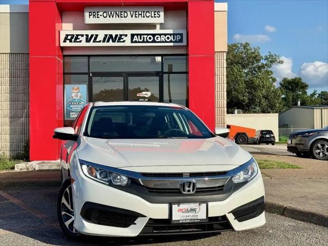 2017 Honda Civic EX for sale in Chesapeake, VA