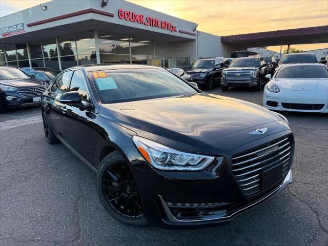 2018 Genesis G90 5.0 Ultimate for sale in Rancho Cordova, CA